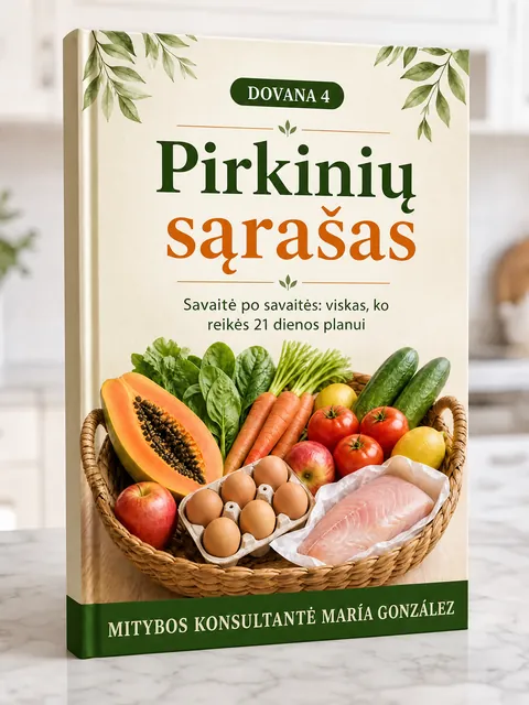 Pirkinių sąrašo viršelis